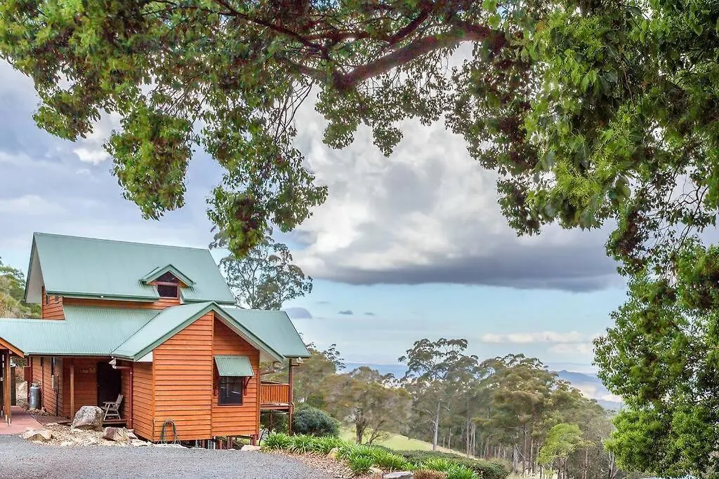 Quingilli Luxury Chalet 2 Bedroom Ravensbourne